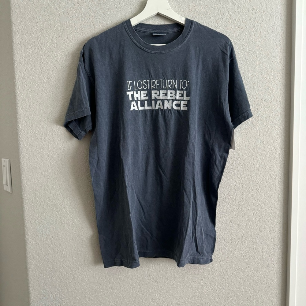 Return to the Rebel Alliance Star Wars Inspired Embroidered Shirt